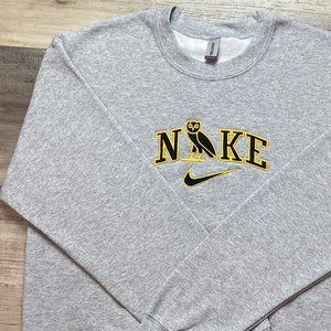 Mens Embroidered Drake OVO Sweatshirt Small